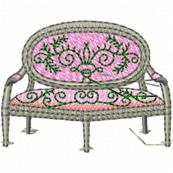 Chairs Embroidery Design 9 Chairs Embroidery Design 9